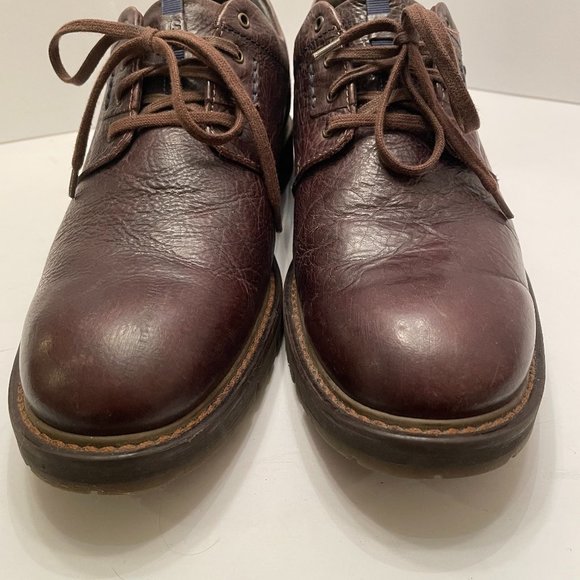 Josef Seibel Brown Leather TopDryTEX Comfort Lace Up Shoes main image 12